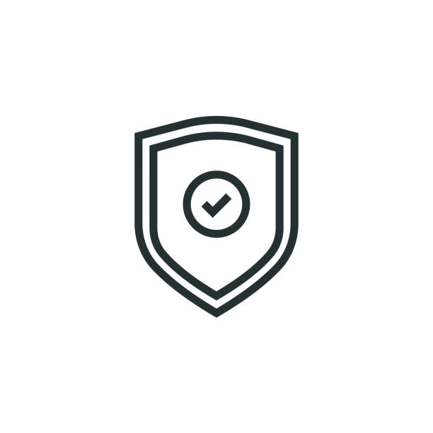 safe guard line icon